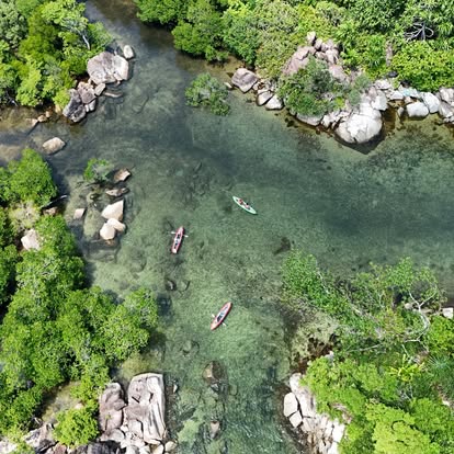 Bintan Wild Coast sea kayaking Indonesia | kayakasia eco adventure