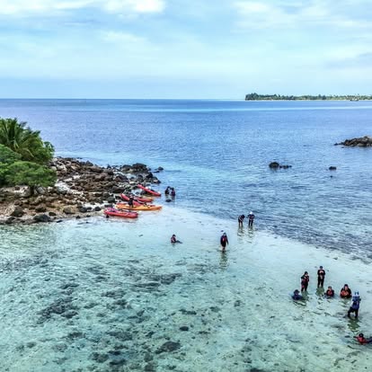 Kayaking Bintan Island Indonesia wild coast | kayakasia
