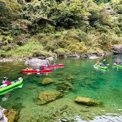 Shikoku rivers kayak tour Japan | kayakasia