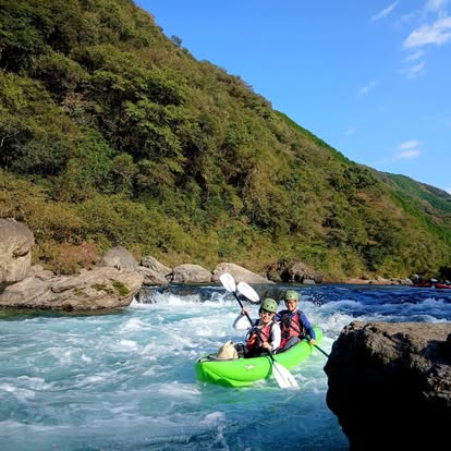Shikoku river kayak expedition Japan | kayakasia