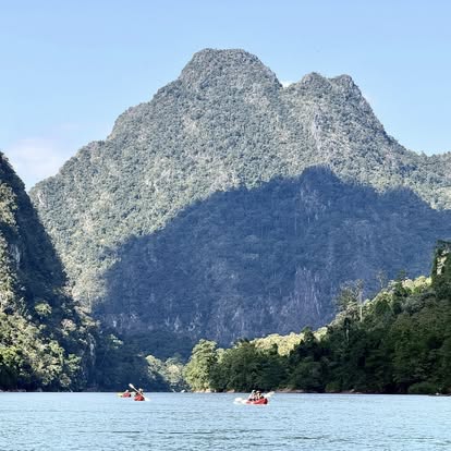 Nam Ou River eco kayaking Laos | kayakasia