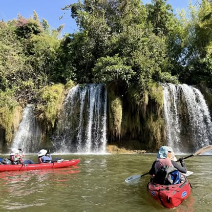 River Kwai kayaking adventure Thailand | kayakasia